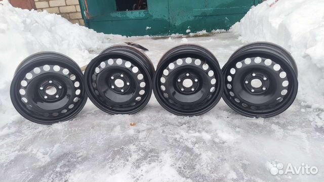 Диски штампованные r15 оригинал 5x105