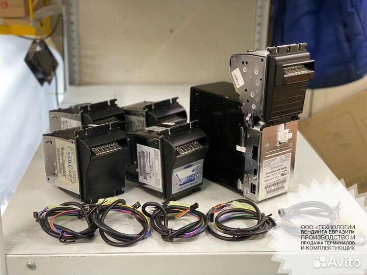 Купюроприемники CashCode