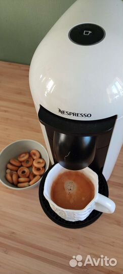 Кофемашина nespresso vertuo plus type