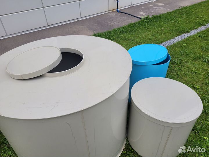 Резервуар для воды пластиковый