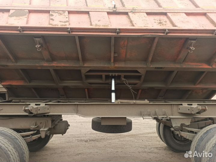 Прицеп самосвальный СЗАП 85514, 2005