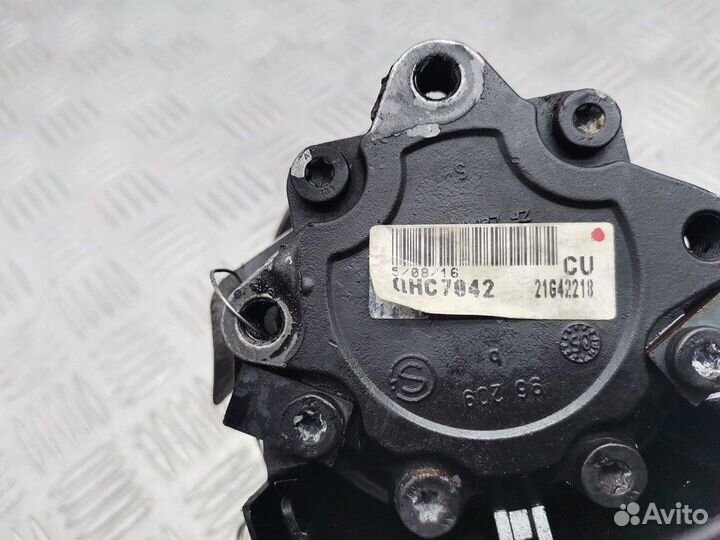 Насос гидроусилителя руля (гур) для BMW X5 (E53)