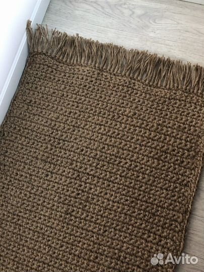 Джутовый ковер