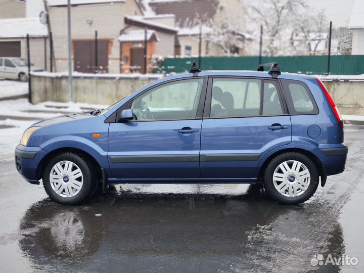 Ford Fusion 1.6 МТ, 2006, 174 179 км