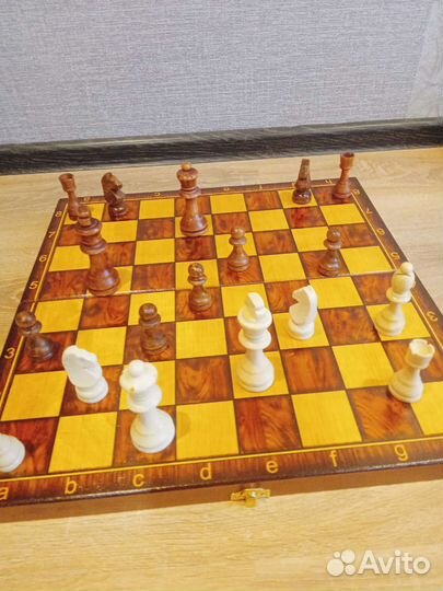 Нарды, шахматы, шашки 3в1