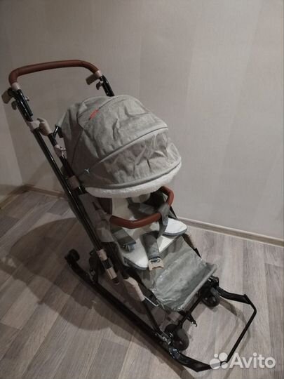 Коляска санки