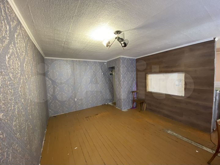 2-к. квартира, 41,2 м², 1/4 эт.