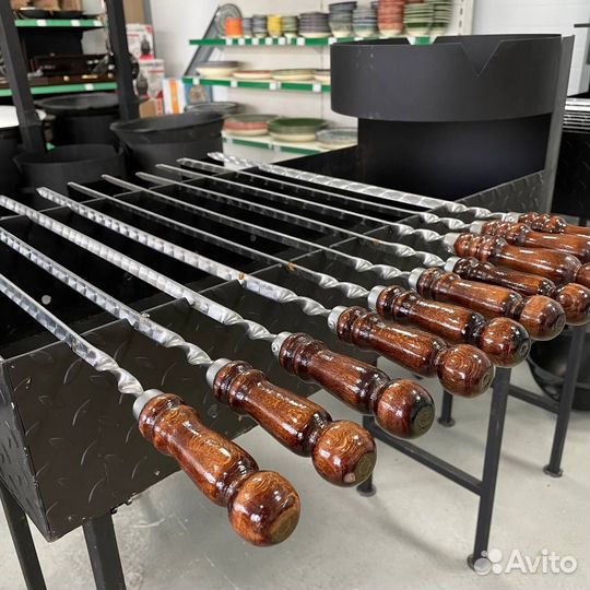 Шампуры для мангала