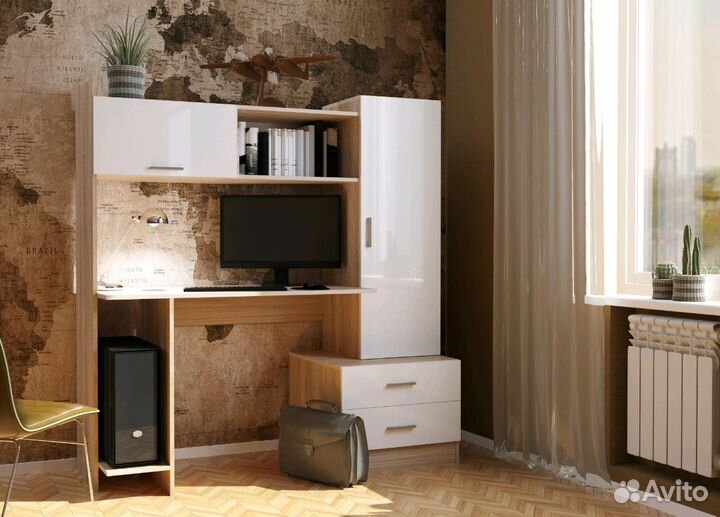 Стол компьютерный пкс7