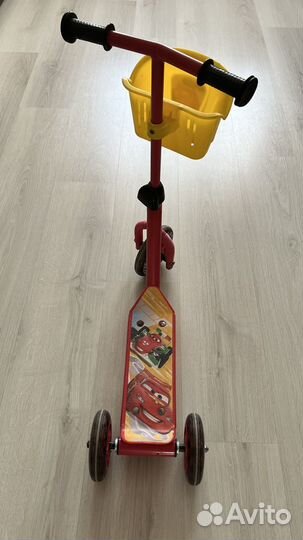 Самокат детский трехколесный