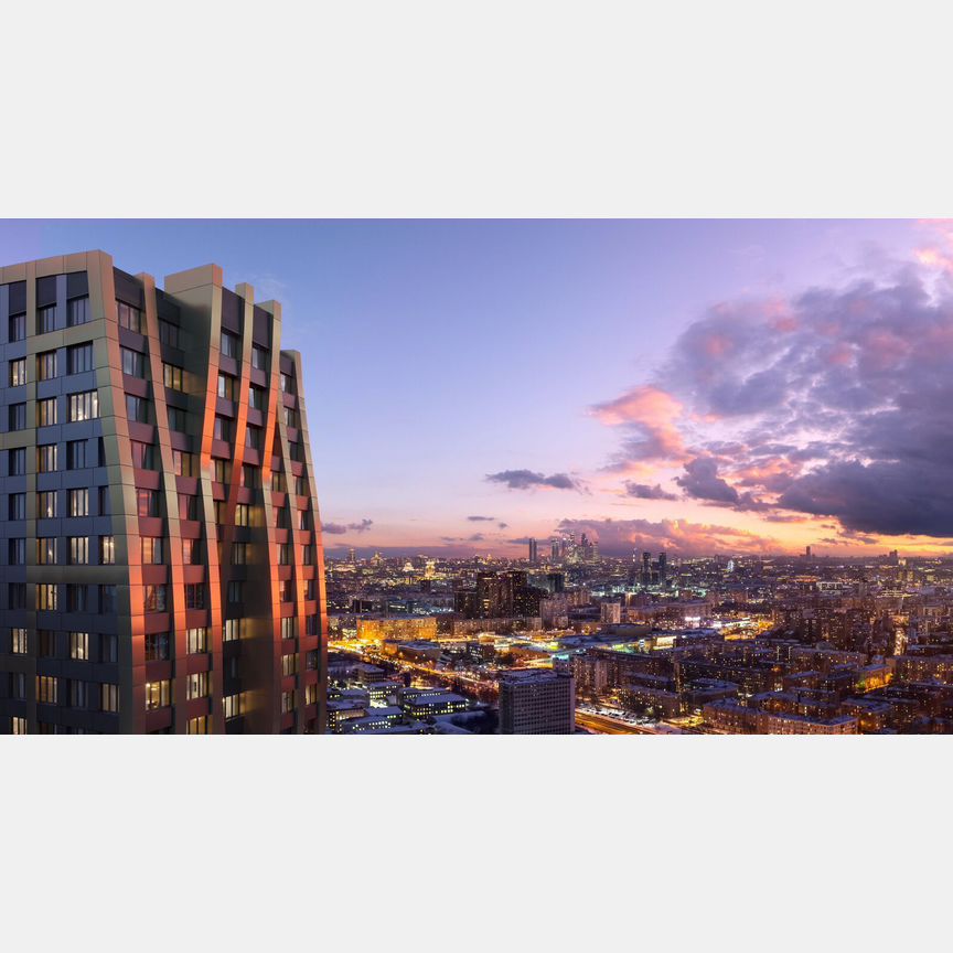 3-к. квартира, 73,2 м², 68/68 эт.