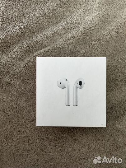 Коробка от airpods
