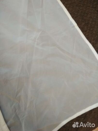 Чехол для одежды икеа свайс 140*55 см новый