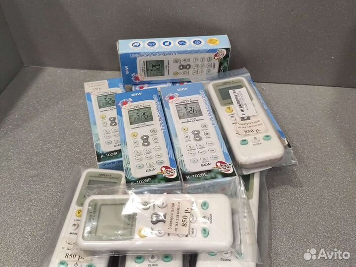 Универсальные пульты для кондиционеров