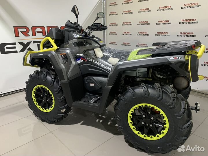 Квадроцикл pathcross 1000 Mud Pro, одноместный