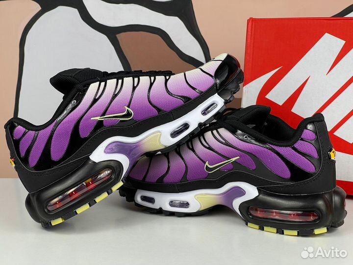 Nike Air Max Plus Bold Berry Citron Tint