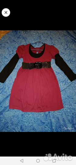 Платья, юбки, водолазка