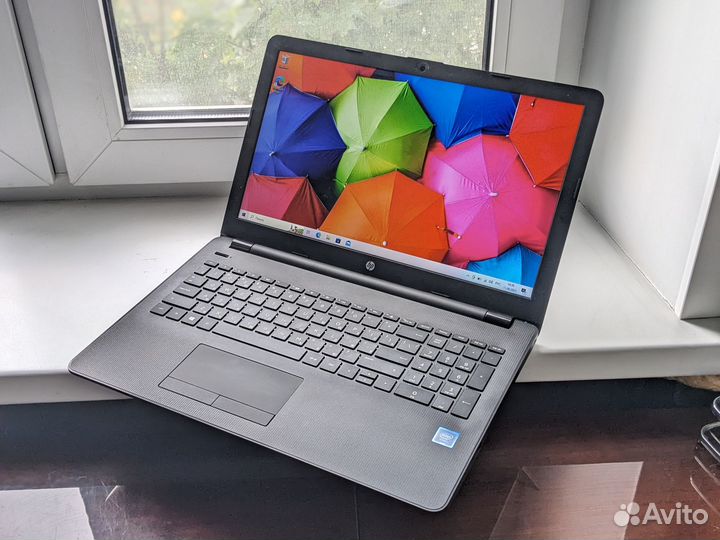 Быстрый ноутбук HP 15.6 в идеальном состоянии