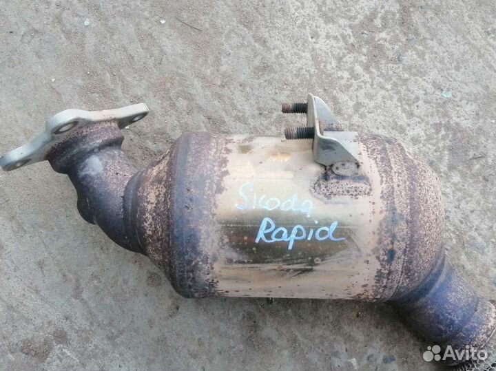 Катализатор двс CWV Skoda Rapid, VW Polo