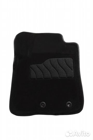 Ковры ворсовые 3D на Toyota Land Cruiser 200