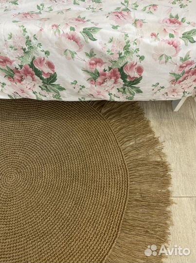 Джутовый коврик 140 см