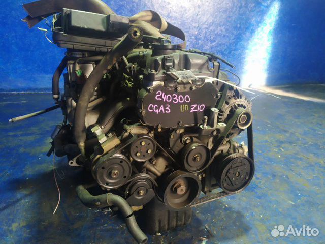 Двигатель Nissan Cube Z10 CGA3 1999