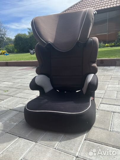 Детское автокресло 15 до 36 кг (бустер)