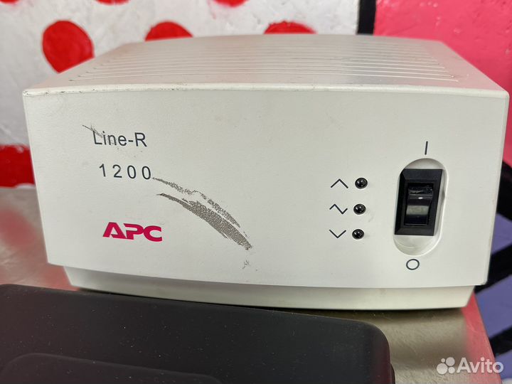 Бесперебойник apc 1200