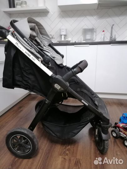 Прогулочная коляска espiro sonic air