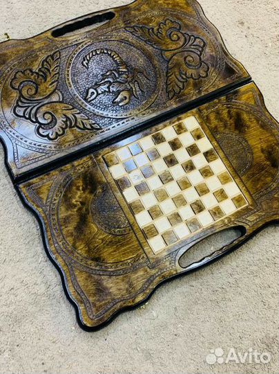 Нарды ручной работы