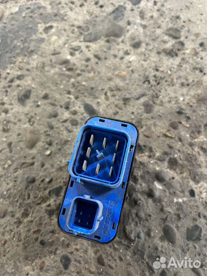 Блок вентилятора Land Rover Freelander 1