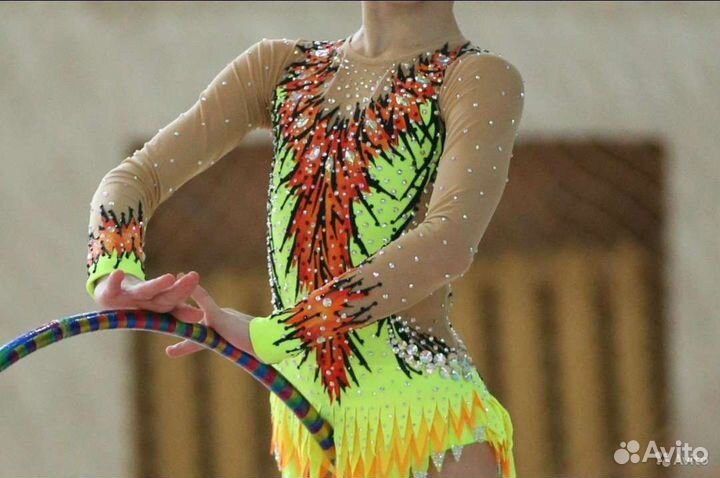 Купальник для художественной гимнастики