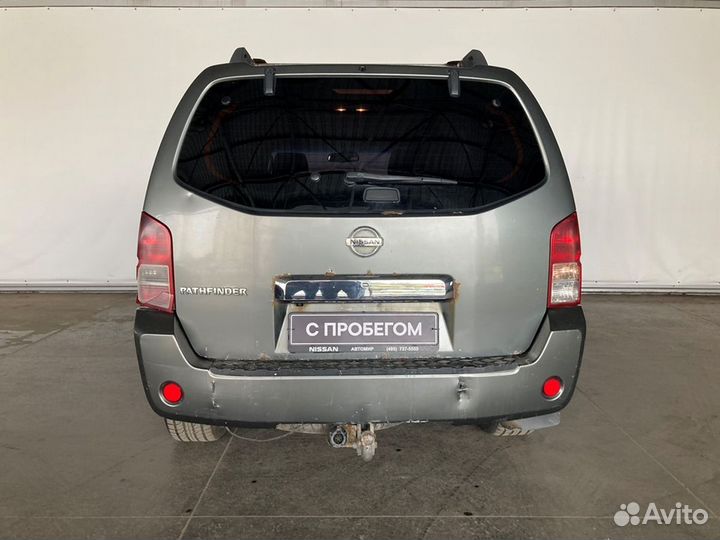 Nissan Pathfinder 2.5 AT, 2008, 323 000 км