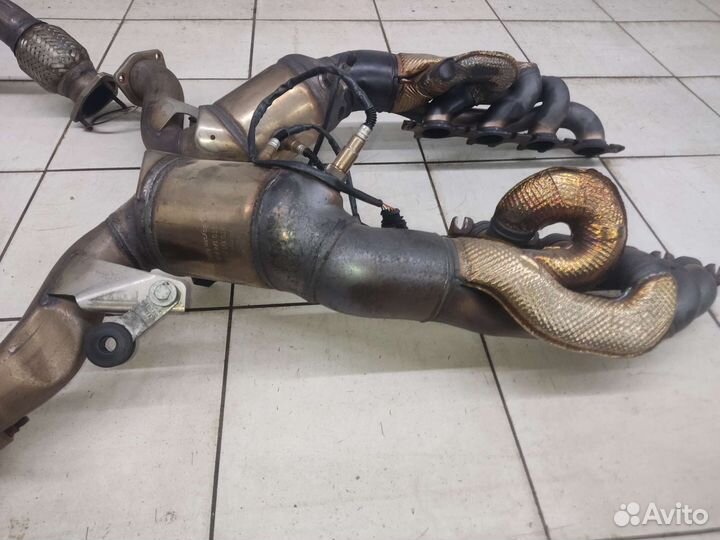 Выпускной коллектор Audi Rs5 4.2