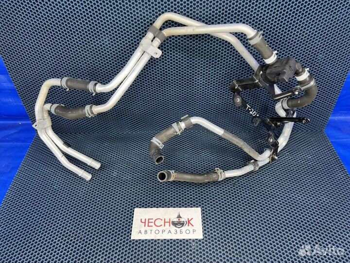 Трубка патрубок системы охлаждения Touareg NF