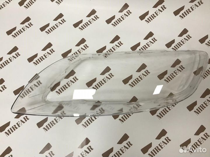 Левое стекло фары Audi Q7 4L 2005-2015