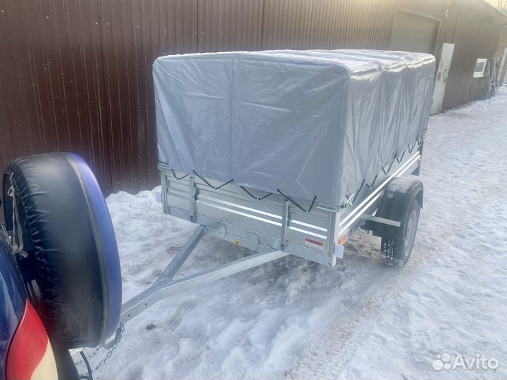 Легковой прицеп 2.02/1.30м с тентом 1.0м