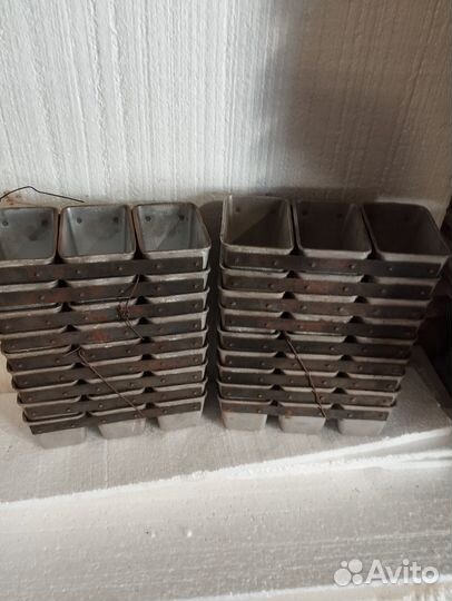 Формы для выпечки хлеба л 11