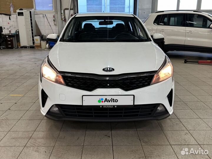 Kia Rio 1.4 AT, 2020, 57 548 км