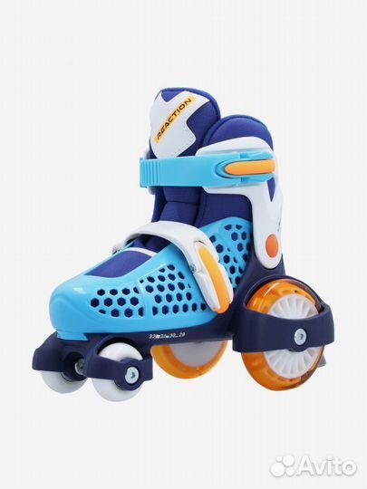 Роликовые коньки reaction