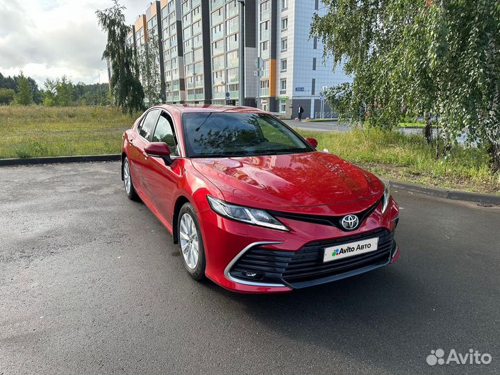 Toyota Camry 2.5 AT, 2021, 36 000 км