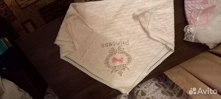 Конверт на выписку зимний для девочки