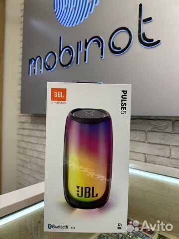Портативная Колонка JBL Pulse 5 Черный
