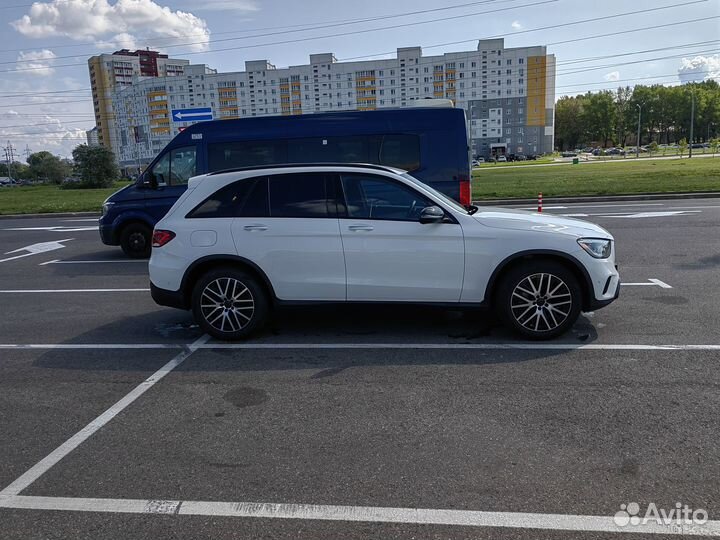 Mercedes-Benz GLC-класс 2.0 AT, 2019, 63 000 км