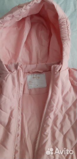 Комбинезон утепленный