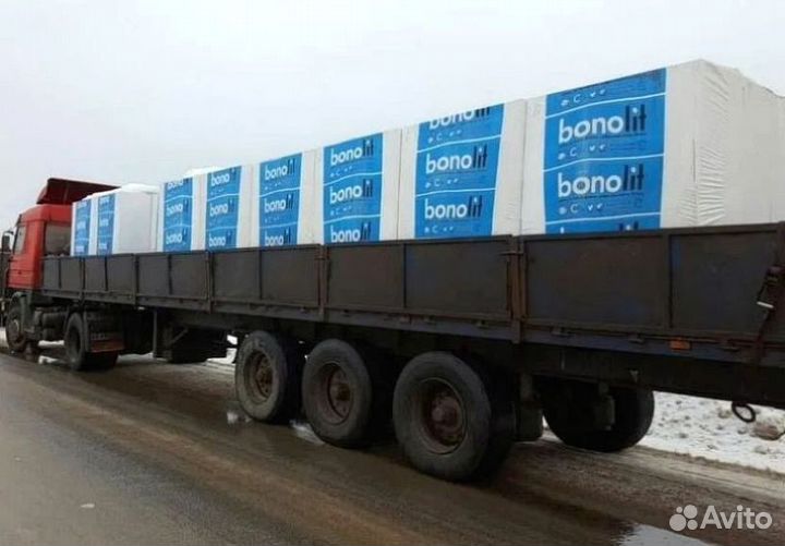 Газобетонный блок от официального дилера Рязань