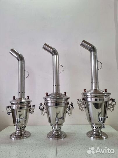 Самовар на дровах оптом (7л 5л 3л)