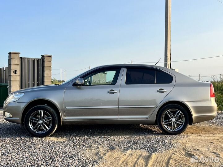 Skoda Octavia 1.8 AT, 2012, 188 000 км