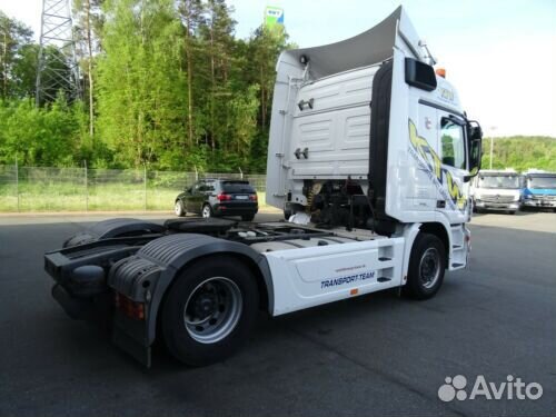 Mercedes-Benz Actros, 2008