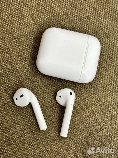 Наушники apple airpods 2